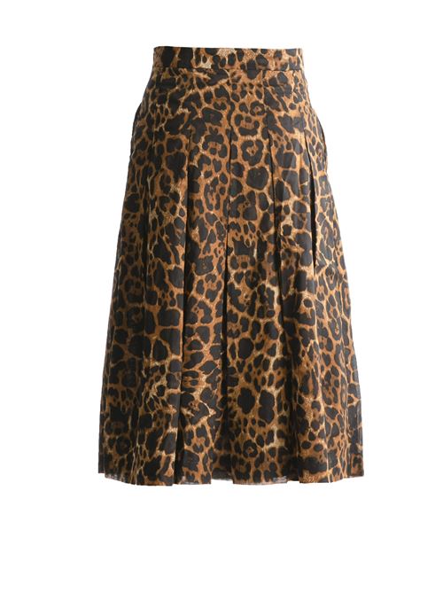 S-SUNG DONNA SKIRT midi skirt with print S-SUNG | DONNA SKIRTKRUGGER